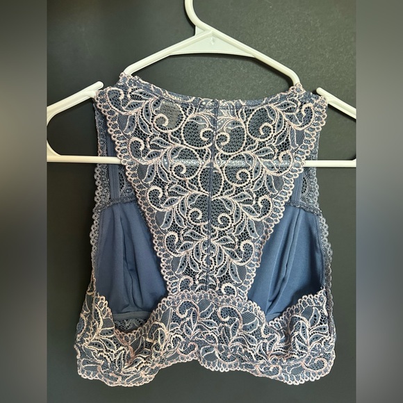 Purple and pink bralette - Picture 3 of 4